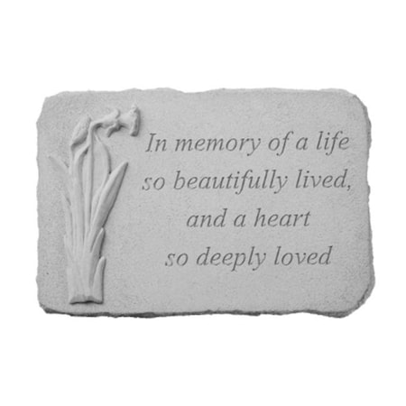 Kay Berry Kayberry 7571 In Memory Of A Life 7571